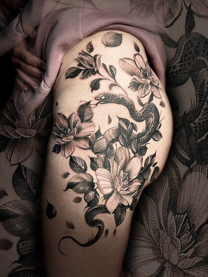 Ideas de Tatuajes # Tattoo Artist Sergey Martynov
