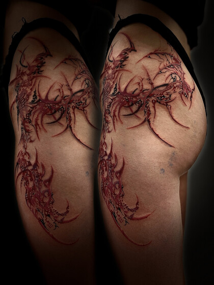 Ideas de Tatuajes # Tattoo Artist Sergey Martynov