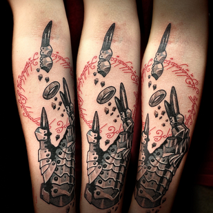 Masculino Color Gráfico tatuaje #87865 | Tattoo Artist Sergey Martynov