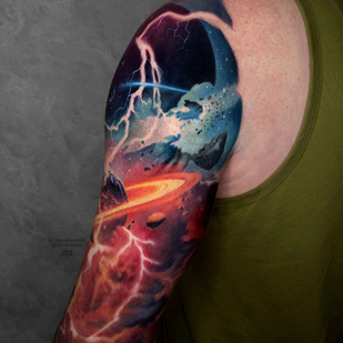 tatuaje #85843 | Tattoo Artist Sergo Akopian