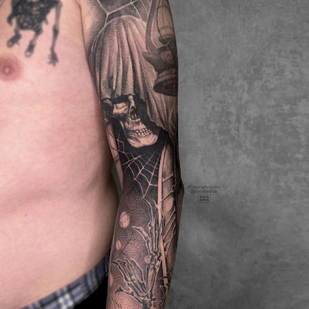 tatuaje #85844 | Tattoo Artist Sergo Akopian