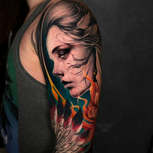 tatuaje #85846 | Tattoo Artist Sergo Akopian