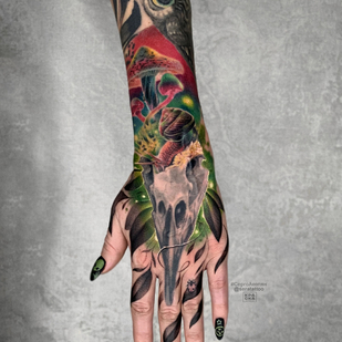 tatuaje #85858 | Tattoo Artist Sergo Akopian