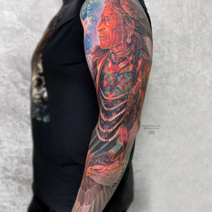 tatuaje #85860 | Tattoo Artist Sergo Akopian
