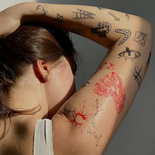 tatuaje #84399 | Tattoo Artist Sharapova Sofiya