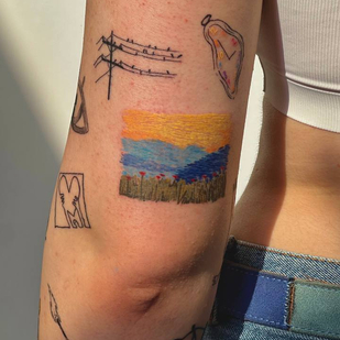 tatuaje #84407 | Tattoo Artist Sharapova Sofiya