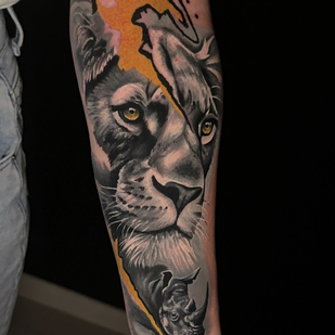 Femenino  Estilo del Autor tatuaje en Antebrazo #85267 | Tattoo Artist Vasiliy Kushnarenko