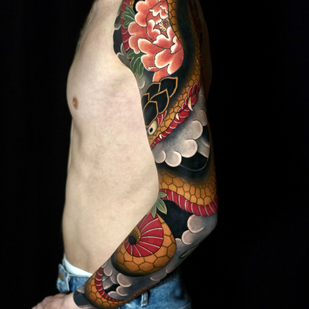 tatuaje #89909 | Tattoo Artist Vasiliy Vulkanov