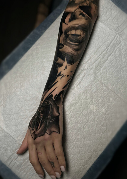 Ideas de Tatuajes #87962 Tattoo Artist Victoria Ziman 