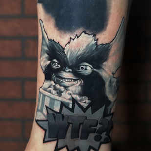 Negro y Gris Cover-up tatuaje #87966 | Tattoo Artist Victoria Ziman