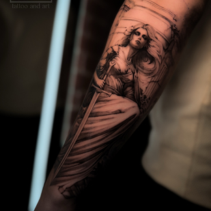 tatuaje #86945 | Tattoo Artist Viola Vayss