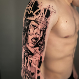 tatuaje #83829 | Tattoo Artist Violetta Martynova