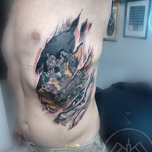 tatuaje #85308 | Tattoo Artist Vitaliy Kib