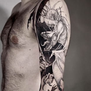 tatuaje #90115 | Tattoo Artist Zhenya Zimina