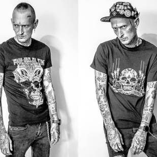 🔥 Fotos sensuales, portafolio de modelo  #86347 Modelo de tatuajes Eric Rone