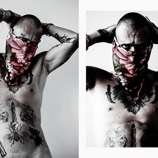 🔥 Fotos sensuales, portafolio de modelo  #86365 Modelo de tatuajes Eric Rone