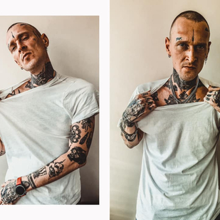 🔥 Fotos sensuales, portafolio de modelo  #86368 Modelo de tatuajes Eric Rone