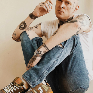 🔥 Fotos sensuales, portafolio de modelo  #86388 Modelo de tatuajes Eric Rone