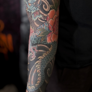 tatuaje #104038 | Tattoo Artist Odincov Egor