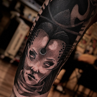 tatuaje #94326 | Tattoo Artist Sergey Chernyy