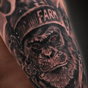 tatuaje #94331 | Tattoo Artist Sergey Chernyy