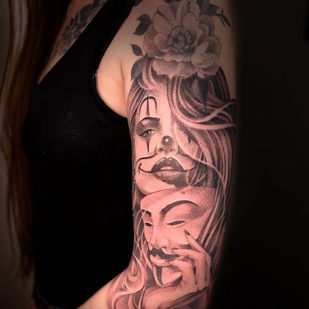 tatuaje #94335 | Tattoo Artist Sergey Chernyy