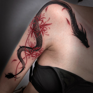 tatuaje #94365 | Tattoo Artist Sergey Chernyy