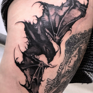 tatuaje #94387 | Tattoo Artist Sergey Chernyy