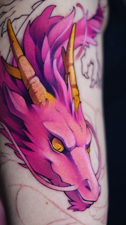 Ideas de Tatuajes # Tattoo Artist Ekaterina Ledneva