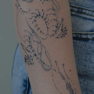 Femenino Color  tatuaje #94927 | Tattoo Artist Sergeeva Tattoo