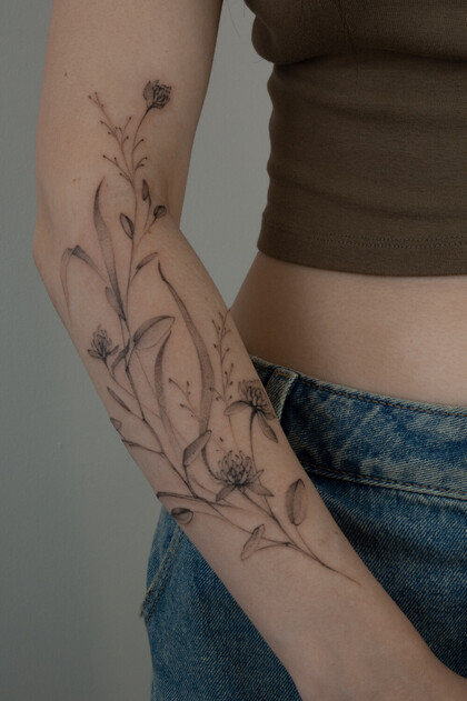 Ideas de Tatuajes # Tattoo Artist Sergeeva Tattoo