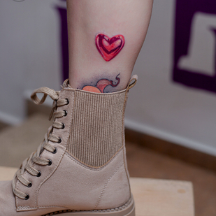 Femenino Color Ilustrativo tatuaje #93480 | Tattoo Artist Perforator Tattoo Studio