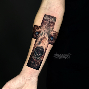 Masculino Negro Realismo tatuaje #91222 | Tattoo Artist Rasl Sparov