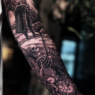 tatuaje #105049 | Tattoo Artist Rasl Sparov