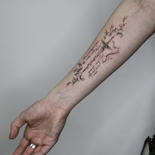 tatuaje #91967 | Tattoo Artist Diana Unamun