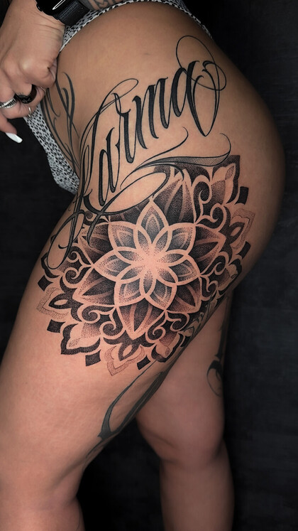 Ideas de Tatuajes # Tattoo Artist Spray Gun