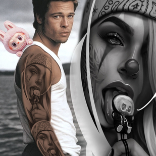 Negro Realismo tatuaje #96124 | Tattoo Artist Spray Gun