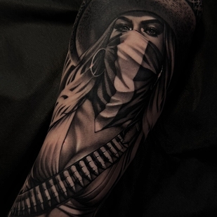 tatuaje #104768 | Tattoo Artist Spray Gun