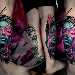 tatuaje #91109 | Tattoo Artist Vitaliy Vladimirovich