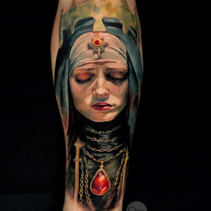 tatuaje #92245 | Tattoo Artist Olga Onik