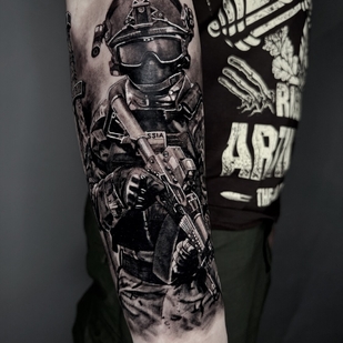 tatuaje #96969 | Tattoo Artist Olga Onik