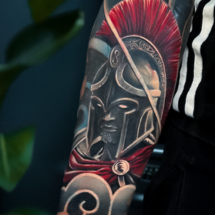 Masculino Color Estilo del Autor tatuaje en Antebrazo #91343 | Tattoo Artist Artem Sachko