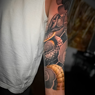 Masculino Color Estilo del Autor tatuaje en Antebrazo #91344 | Tattoo Artist Artem Sachko