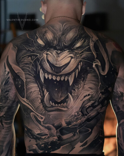 Ideas de Tatuajes #93892 Tattoo Artist Valentin DUDKO