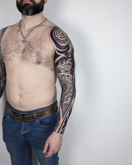 Ideas de Tatuajes #91801 Tattoo Artist Nikita Petrov