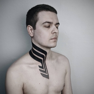 Ornamental tatuaje #91844 | Tattoo Artist Nikita Petrov