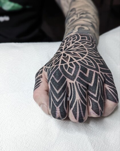 Ideas de Tatuajes #91868 Tattoo Artist Nikita Petrov