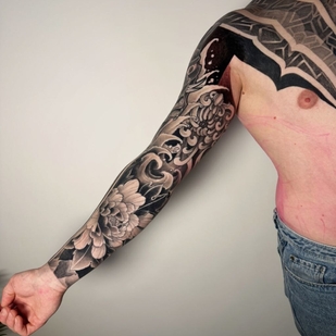 tatuaje #91958 | Tattoo Artist Nikita Petrov