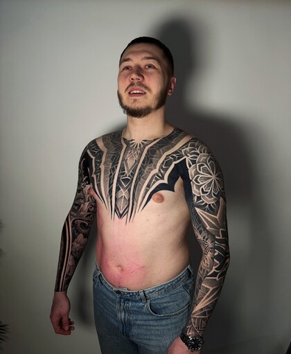 Ideas de Tatuajes #98025 Tattoo Artist Nikita Petrov