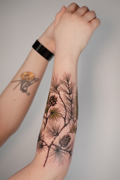 Ideas de Tatuajes # Tattoo Artist Polina Red Head